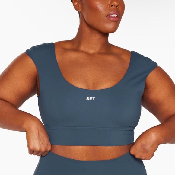 Set Active Cap Sleeve Bra Luxform - Picture 2 of 7